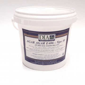 AGAR AGAR E406 TIPO 50 KG 1